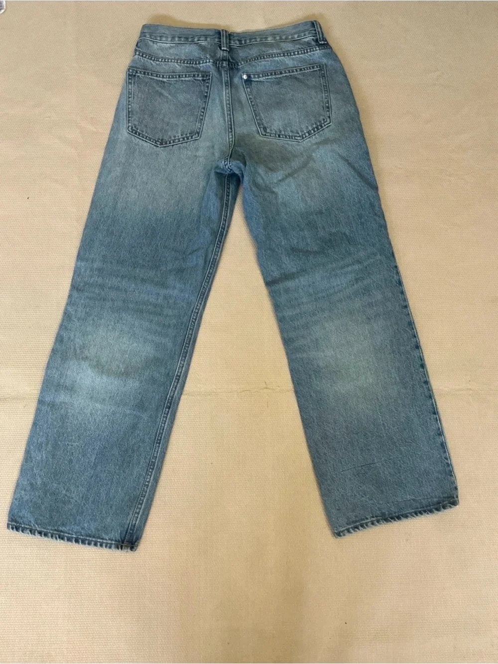 H&M Light Blue Relaxed Fit Men’s Jeans